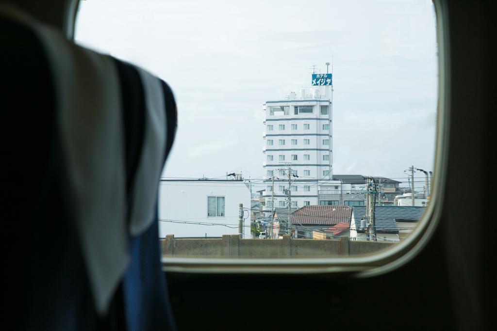 Hotel Meijiya Хамамацу Екстериор снимка